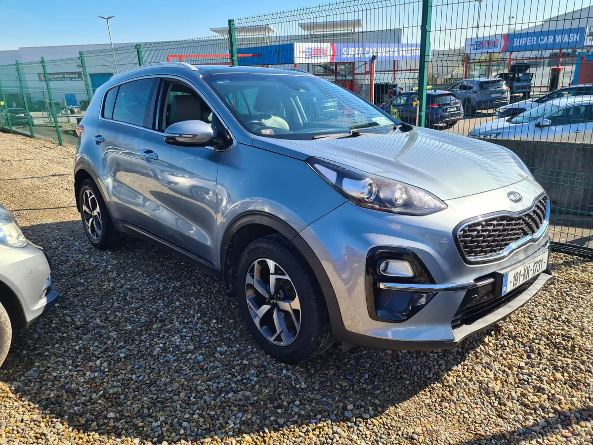 Kia Sportage 2019 automatic - Image 1