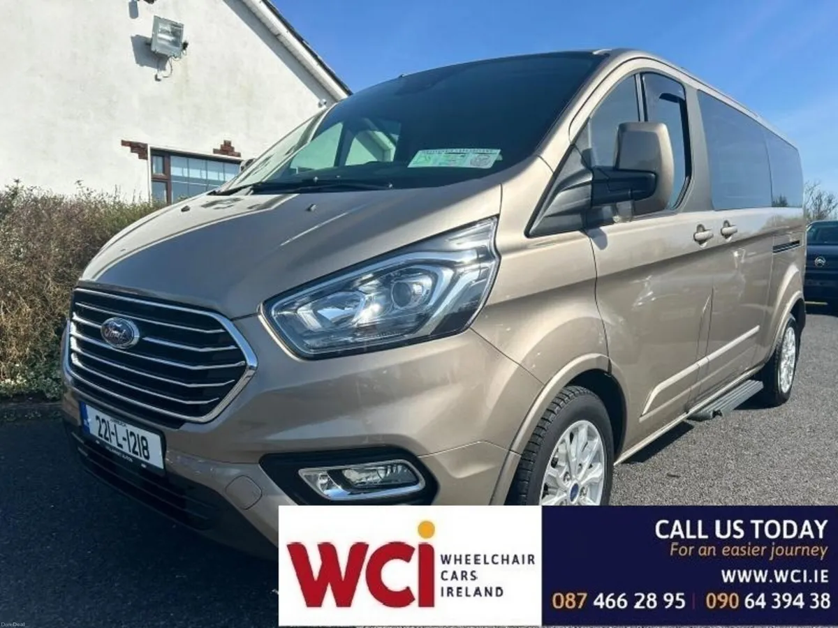 Ford Tourneo Custom Automatic 2022 - Image 1
