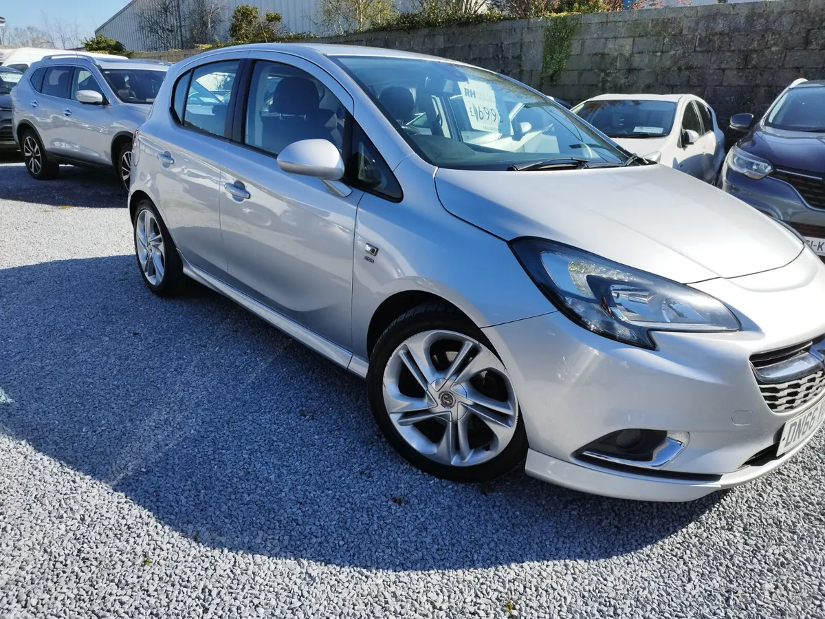 2016 Vauxhall Corsa 1.2 cdti Sri Vx-Line - Image 2