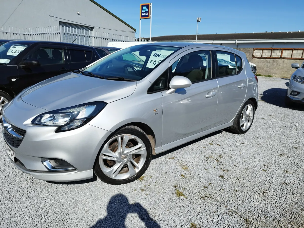 2016 Vauxhall Corsa 1.2 cdti Sri Vx-Line - Image 1
