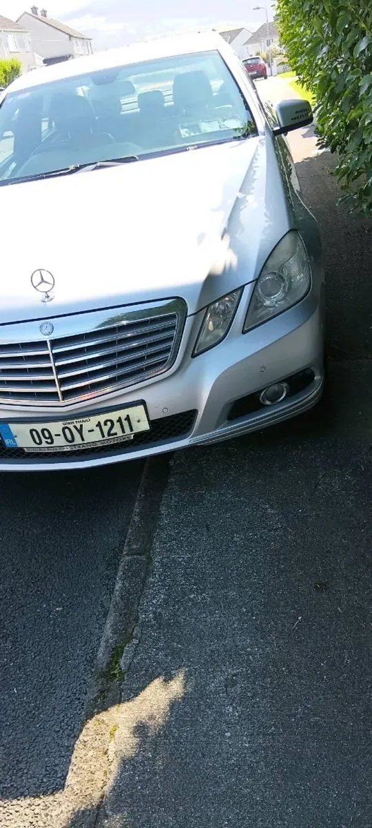 Mercedes e220d 2009 suto.nct1/27. 3450e - Image 1
