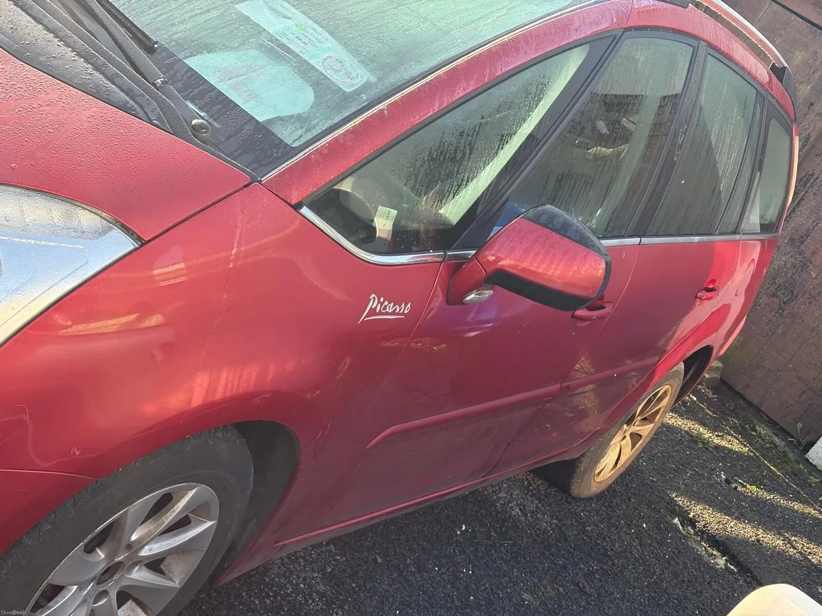 2011 citreon Picasso with NCT - Image 2