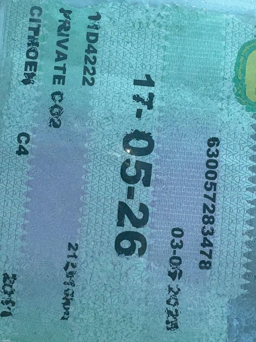 2011 citreon Picasso with NCT - Image 4