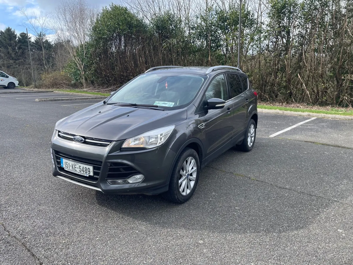15 Ford Kuga 2.0 titanium 2wd 150 bhp - Image 2