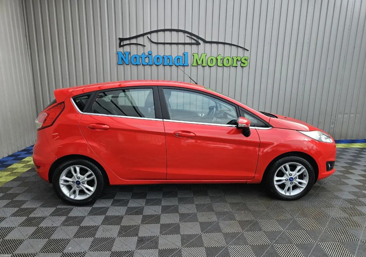 2014 Ford Fiesta 1.0 Petrol ZETEC - Image 2