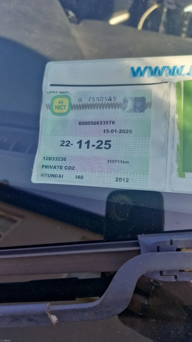 Hyundai i40 2012 - Image 1