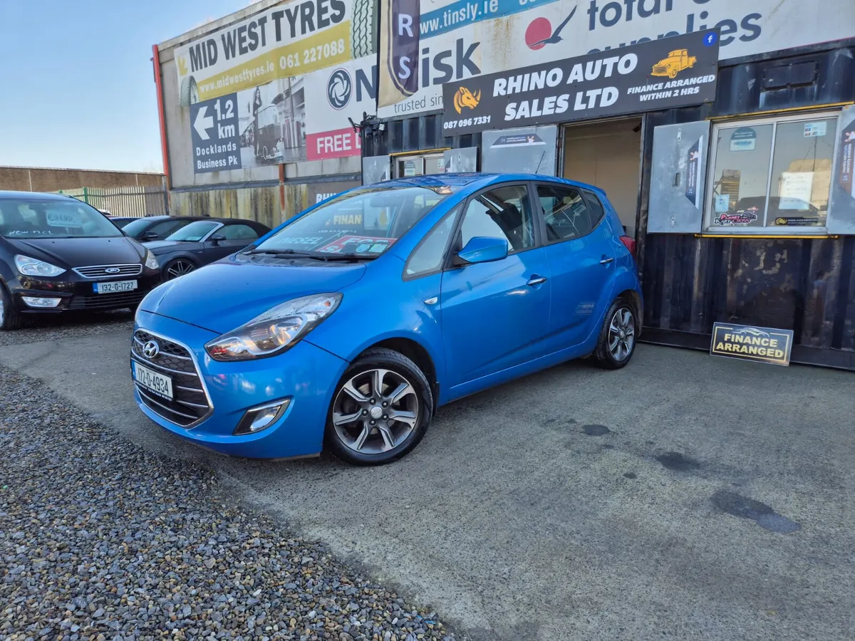 🦏 Hyundai ix20 2017(172) 1.4d 🦏 - Image 1