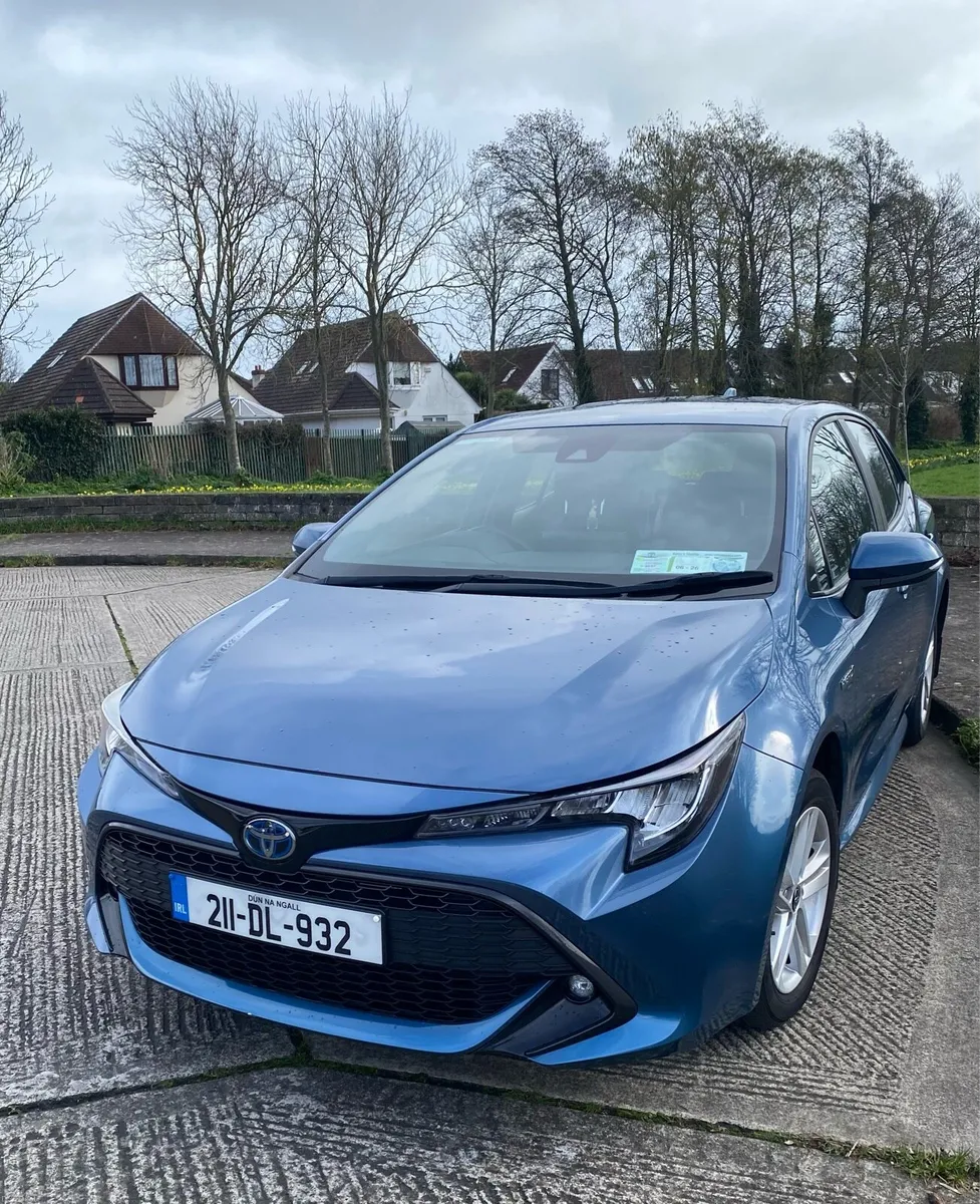 Toyota Corolla 2021 - Image 3