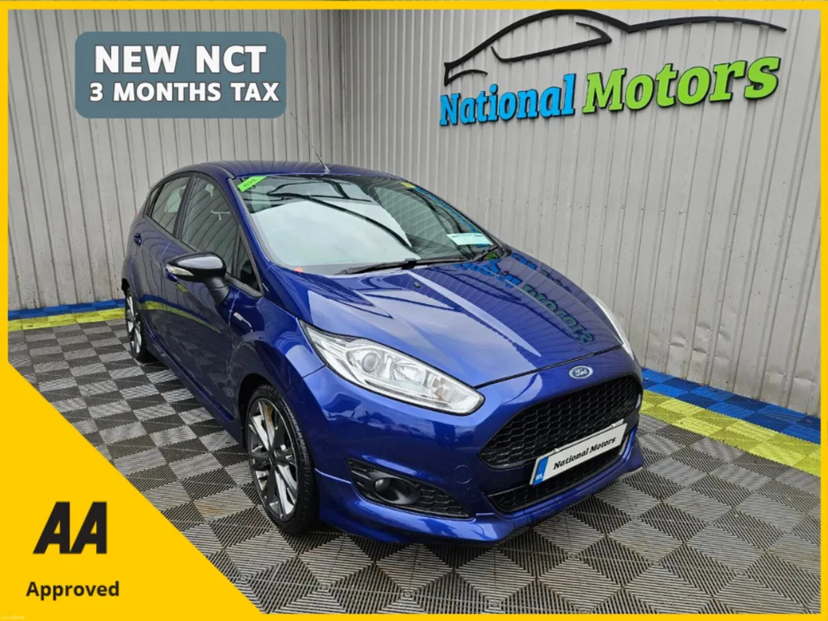2017 Ford Fiesta ST-LINE 1.0 Petrol - Image 1