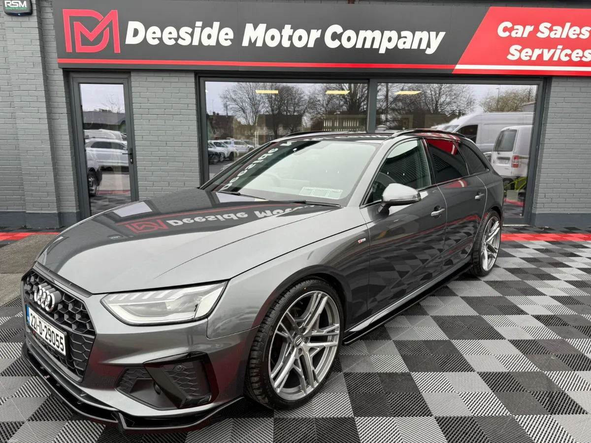 Audi A4 2022, S-LINE ,AUTO ,MAXTON KIT, 20" ALLOYS - Image 2