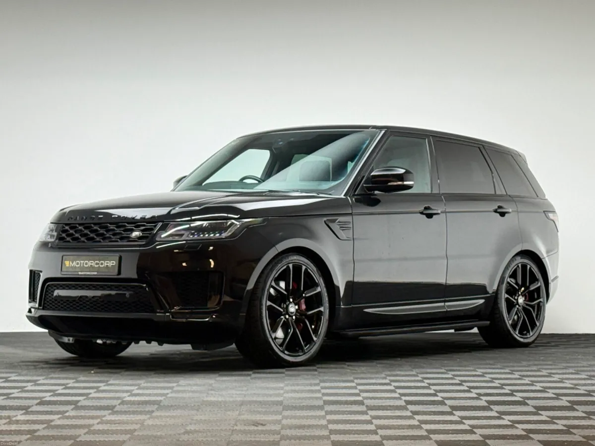 Land Rover Range Rover Sport HSE DYNAMIC BLACK P40 - Image 3