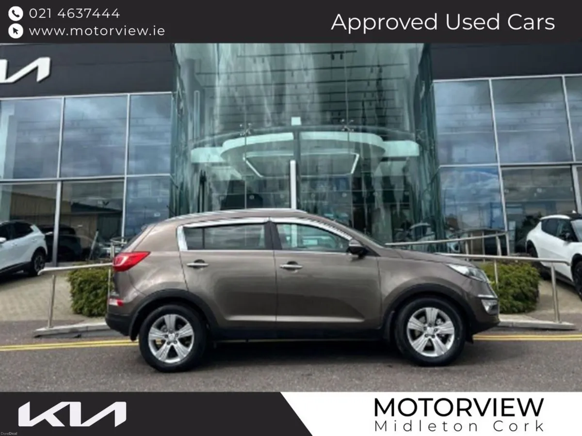 Kia Sportage 1.7D IMMACULATE CONDITION, LIKE NEW F - Image 1