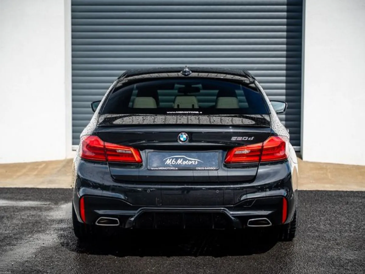 BMW 5-Series 520D M SPORT - Image 4