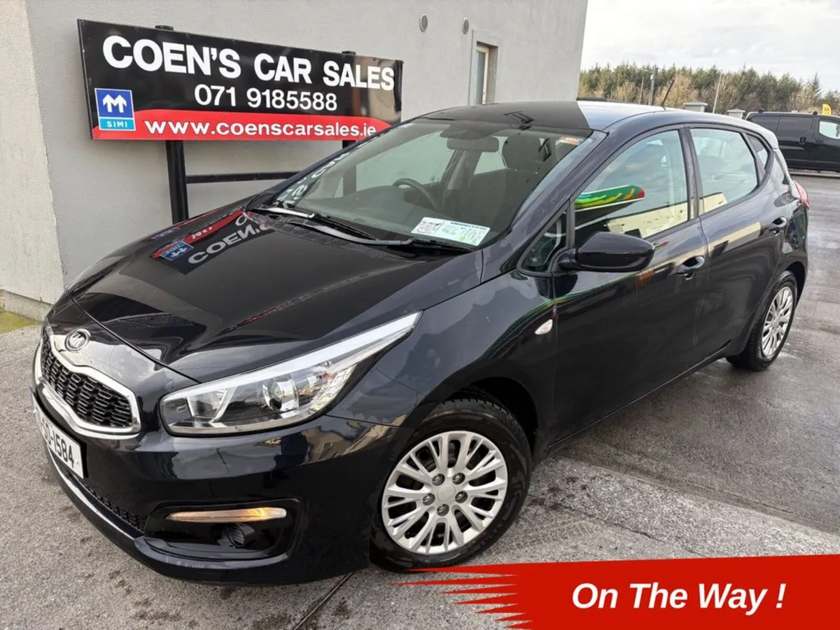 Kia Ceed 1.6 CRDi 134 BHP 1 99M - Image 1