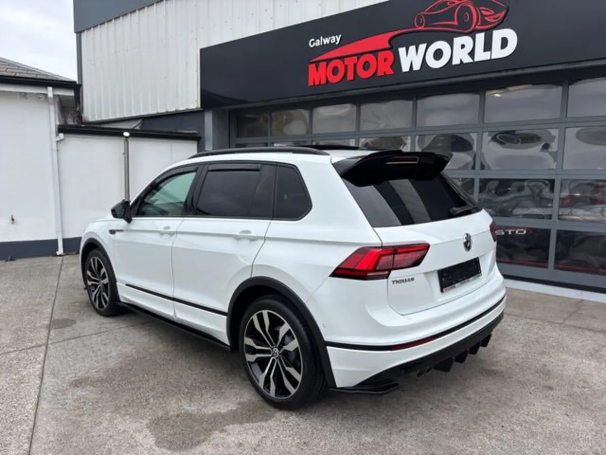 Volkswagen Tiguan R LINE 2.0tdi D7F 150HP 5DR Auto - Image 2