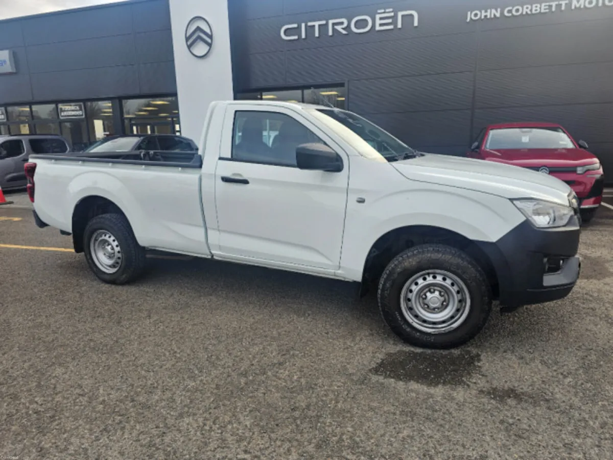 Isuzu D-Max Single CAB - Image 1