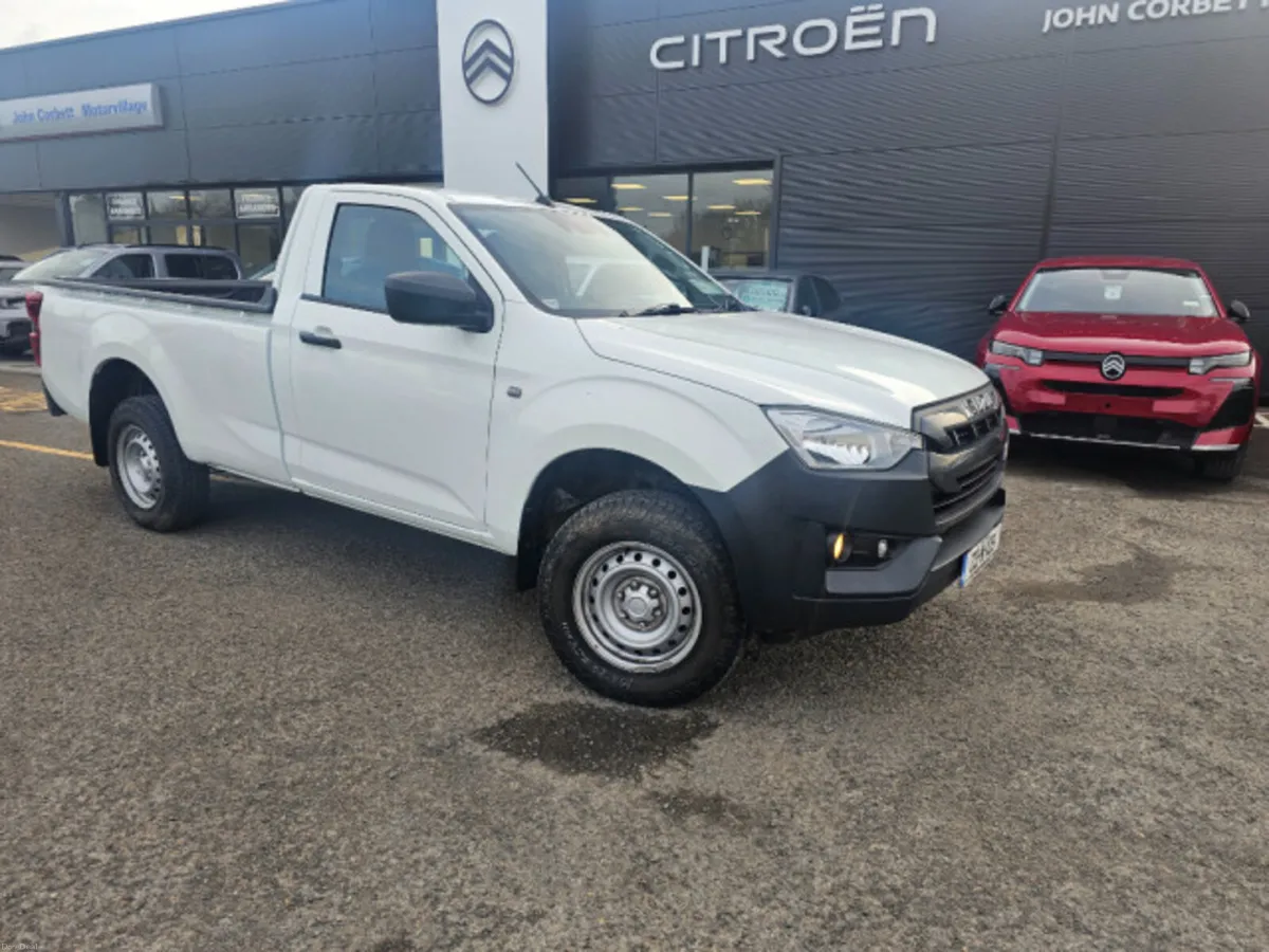 Isuzu D-Max Single CAB - Image 3