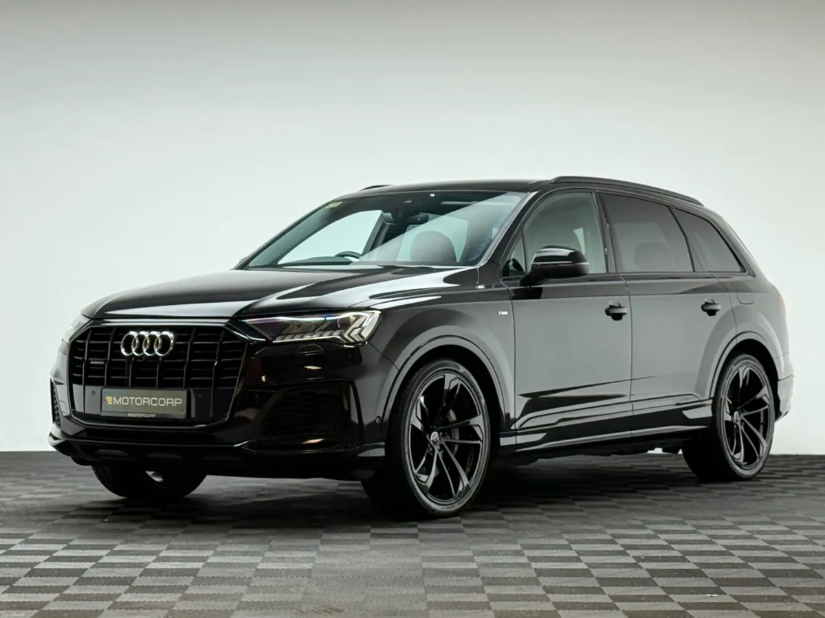 Audi Q7 S LINE 55 TFSI E QUATTRO - Image 3