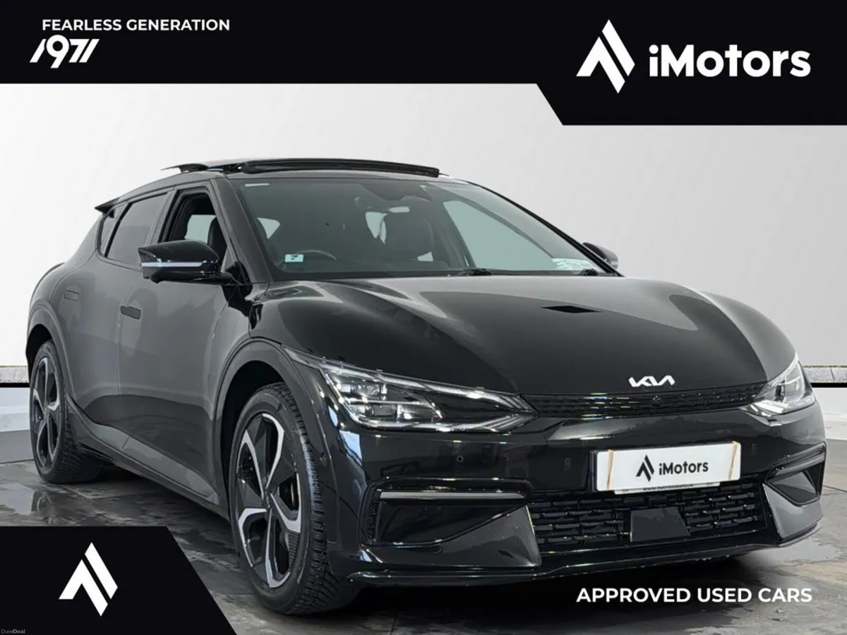 Kia EV6 GT Line 5DR Auto - Image 1