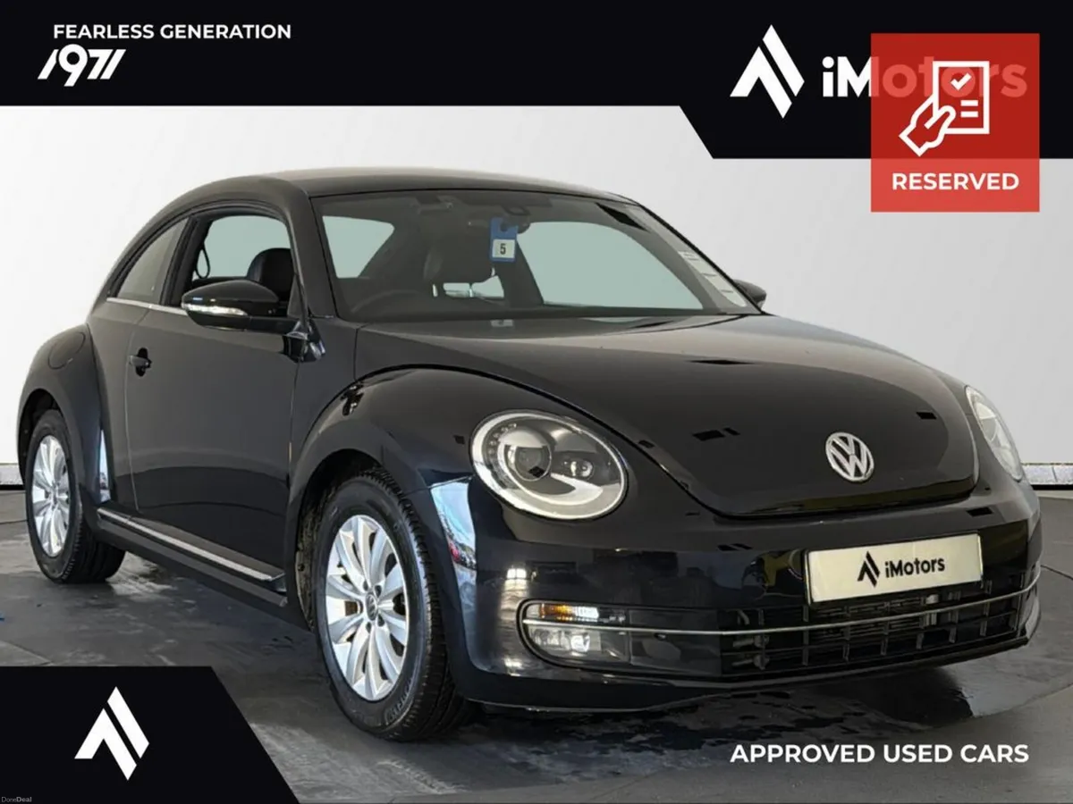 Volkswagen Beetle DESIGN DSG AUTOMATIC - Image 1