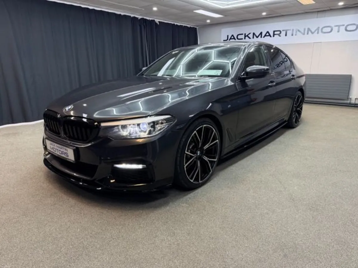 BMW 5-Series 520D Msport - Image 4