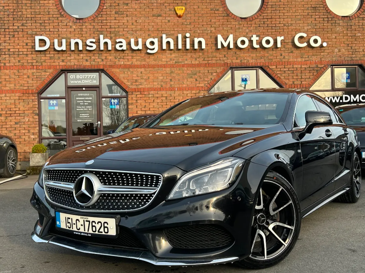 Mercedes-Benz CLS CLS 220 D AMG AUTO *LOW KMS* - Image 1