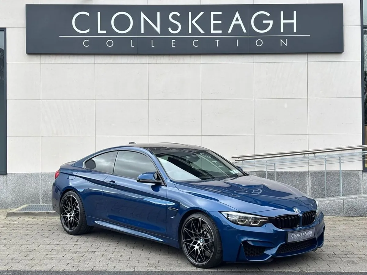 BMW M4 Competition Package 2DR - Image 1