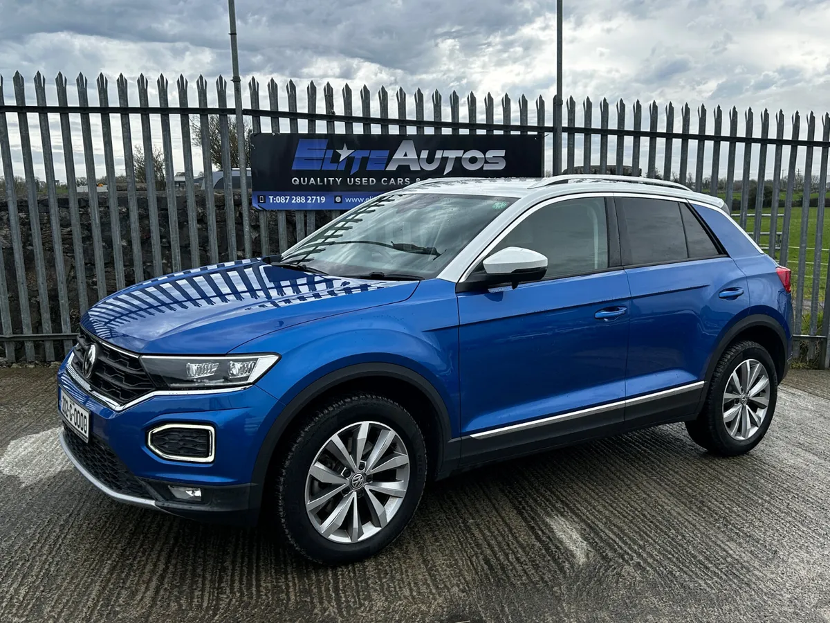 Volkswagen T-ROC 2.0 TDI DSG 150 HP 2020 - Image 2