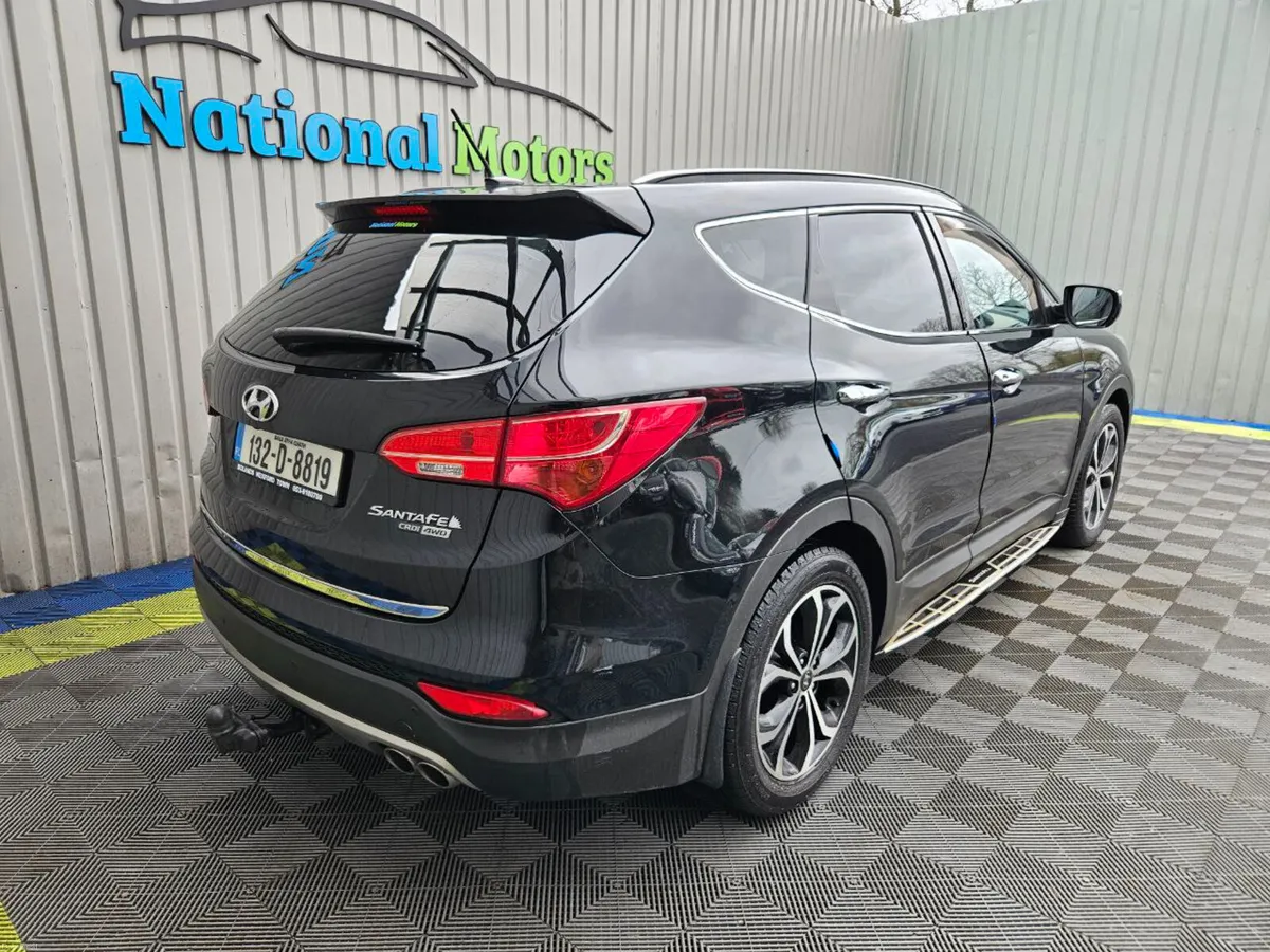 2013 Hyundai Santa Fe 2.2 CRDi 4WD Premium Auto - Image 4