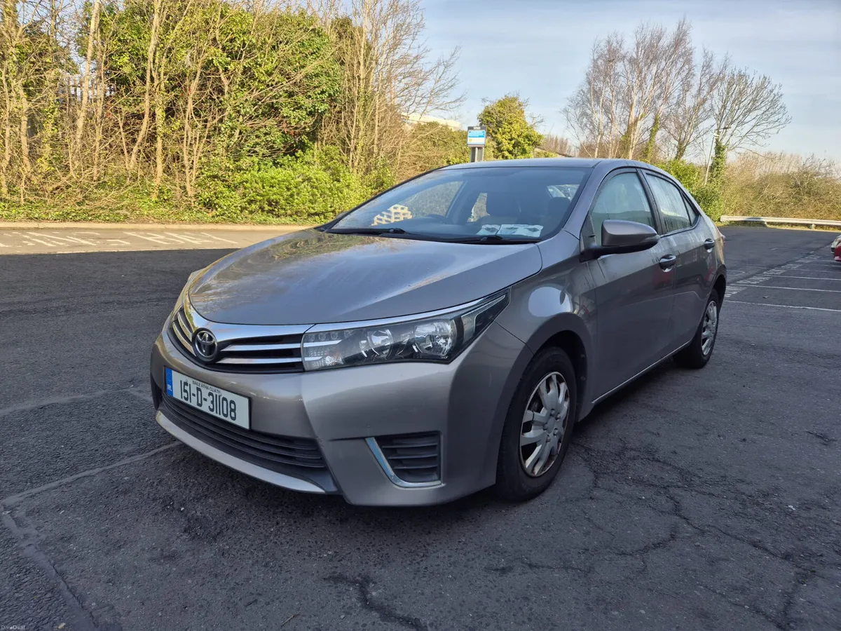 TOYOTA COROLLA 2015 / 1.4 DIESEL / MANUAL / NCT - Image 1