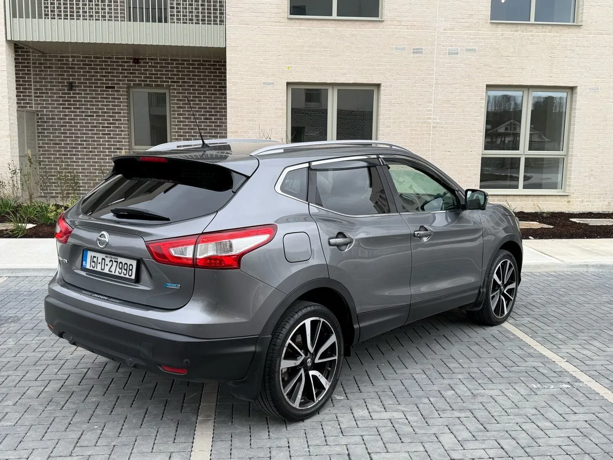 2015 Nissan Qashqai 1.5diesel Nct 07/26 high spec - Image 3