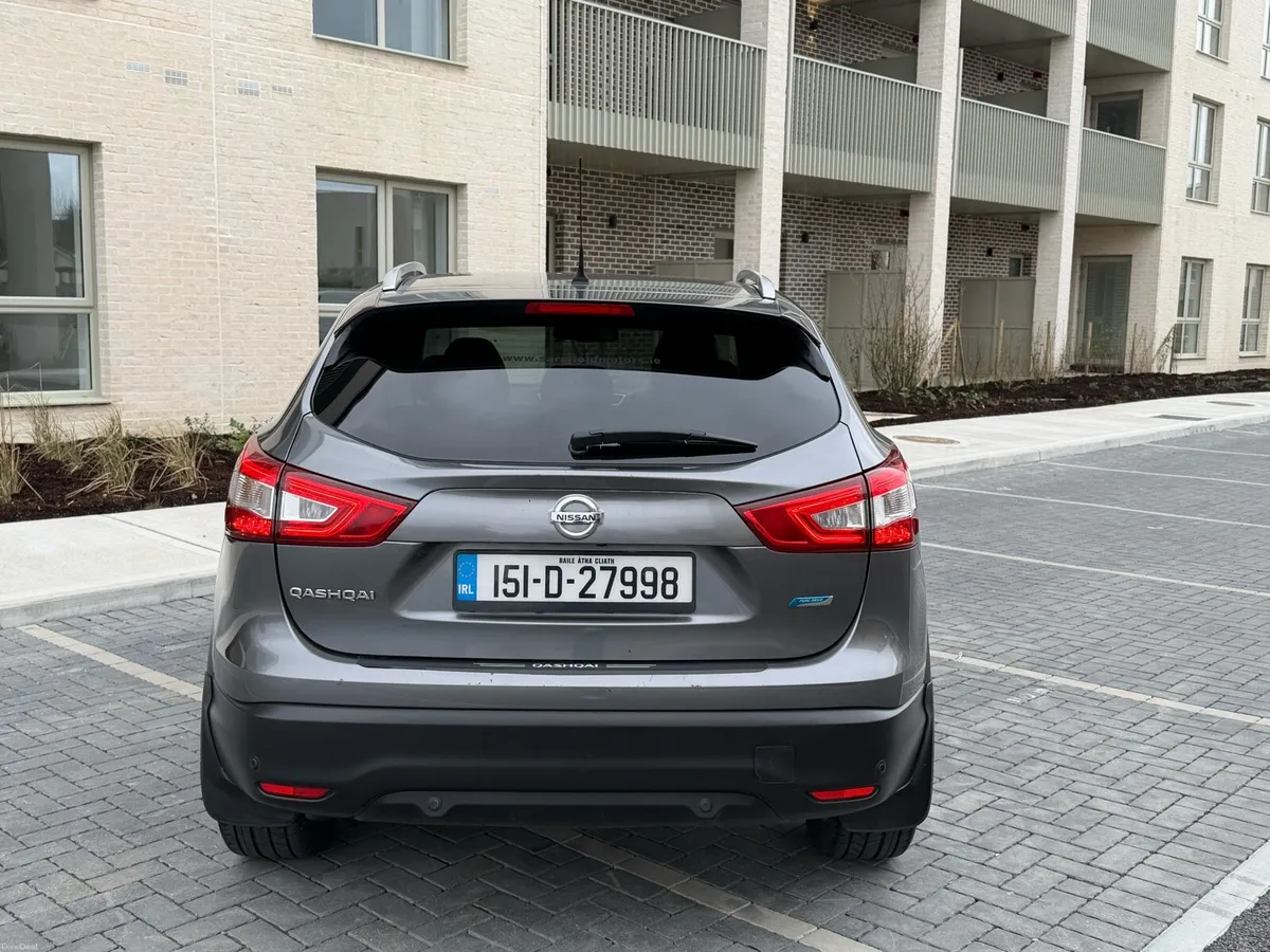 2015 Nissan Qashqai 1.5diesel Nct 07/26 high spec - Image 4