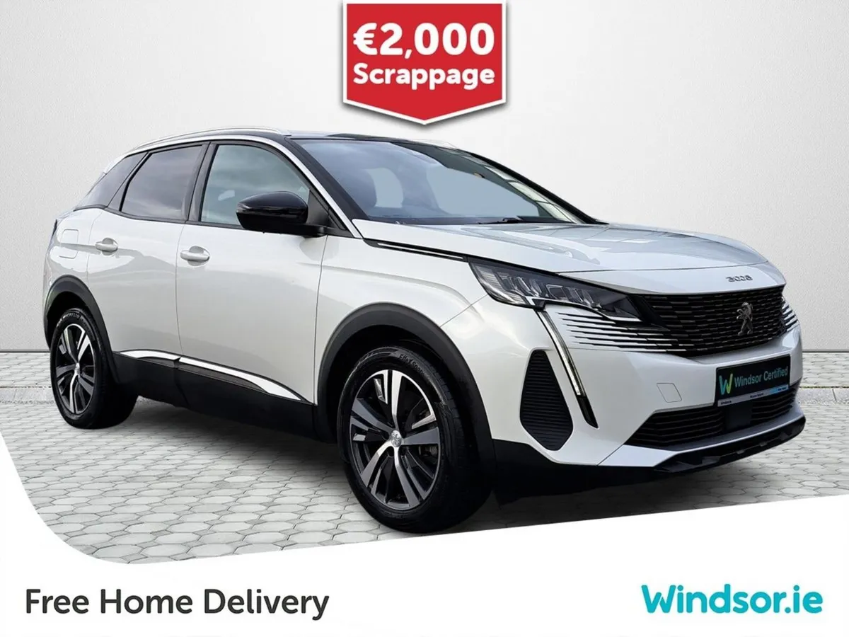 Peugeot 3008  Allure Phev  180 PHEV  €2000 Scrappa - Image 1