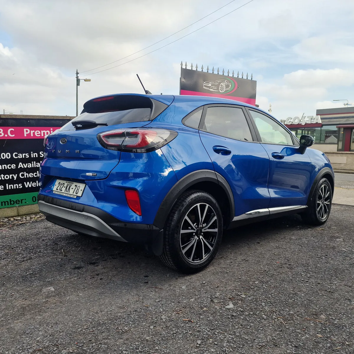 Ford Puma 1.0L EcoBoost mHEV 125PS Titanium - Image 3