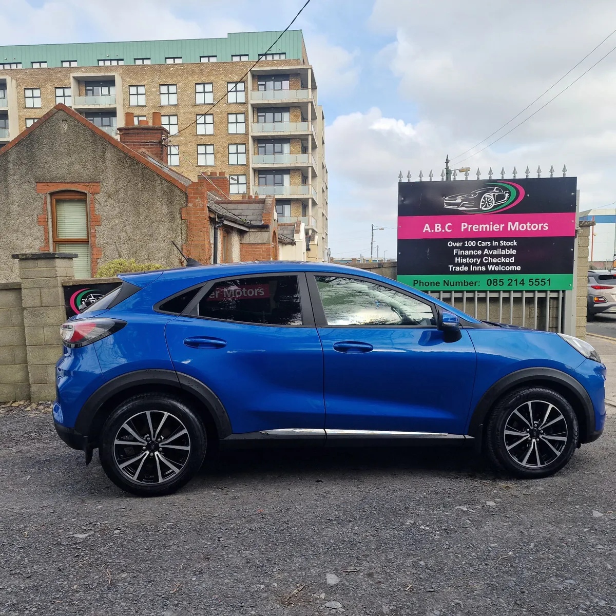 Ford Puma 1.0L EcoBoost mHEV 125PS Titanium - Image 2