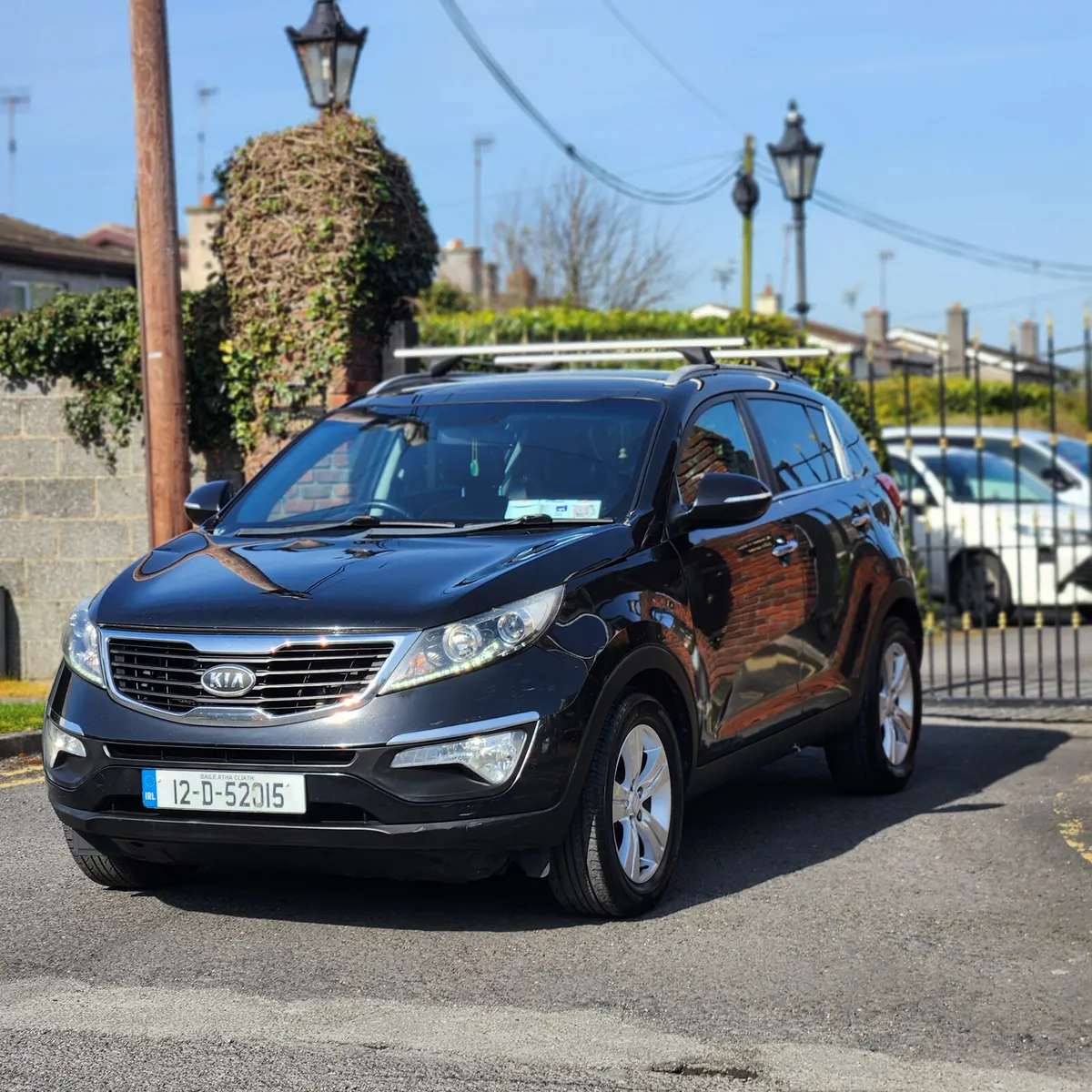 2012 Kia Sportage 1.7diesel New nct - Image 4
