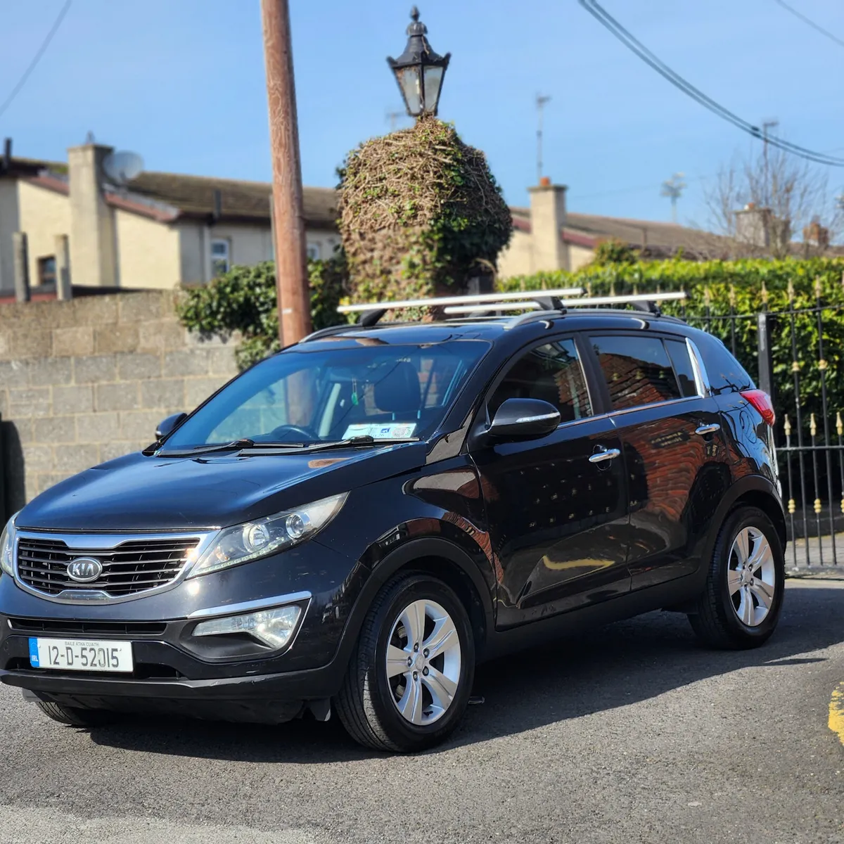2012 Kia Sportage 1.7diesel New nct - Image 2
