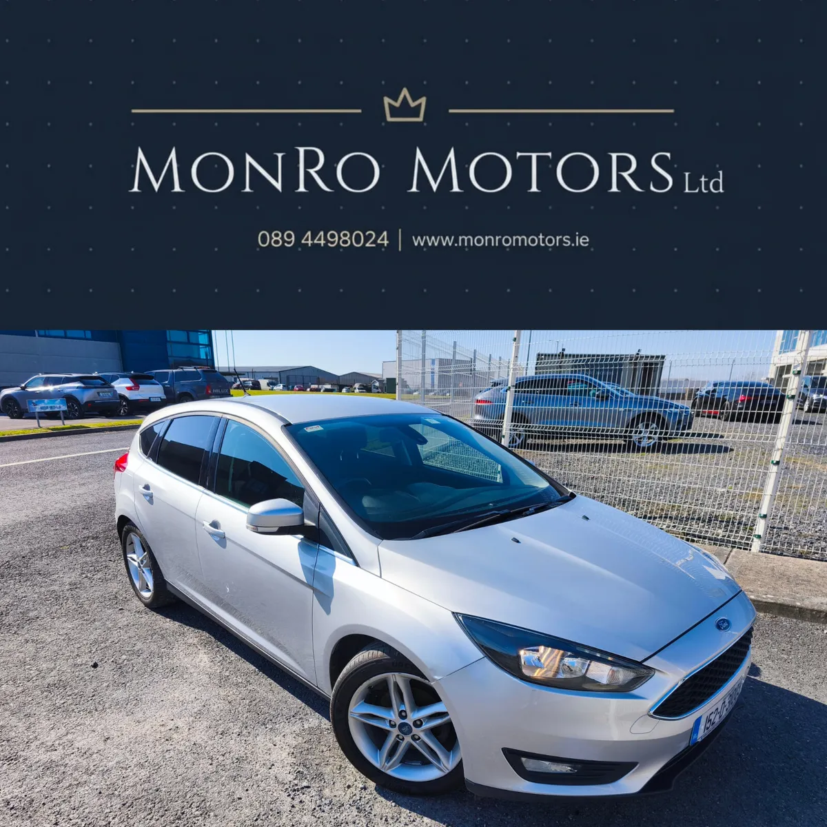 Ford Focus 1.0 Ecoboost Turbo 125PS Titanium - Image 1