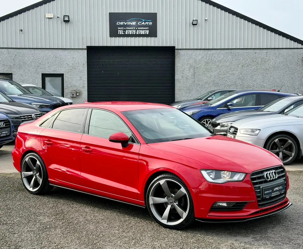 ⭐️Sept 2014 Audi A3 1.6 TDI 110 Sport 4dr⭐️ - Image 1