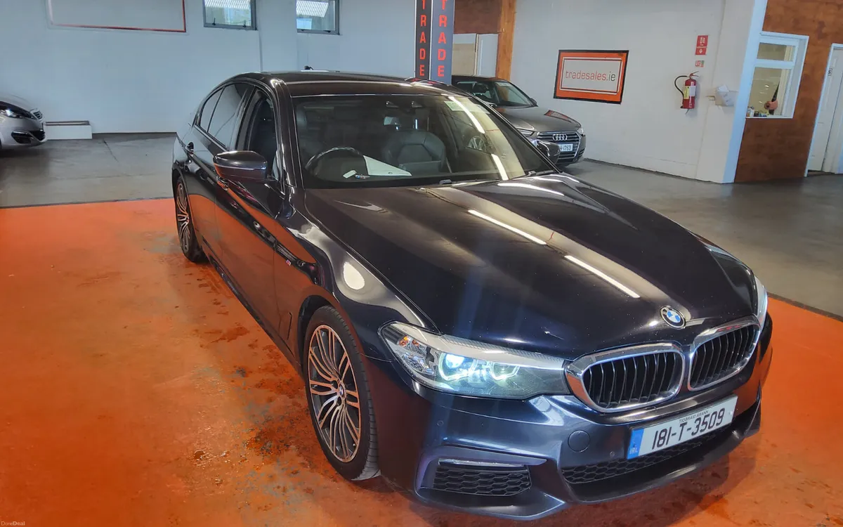 BMW 5-Series 2018 - Image 1