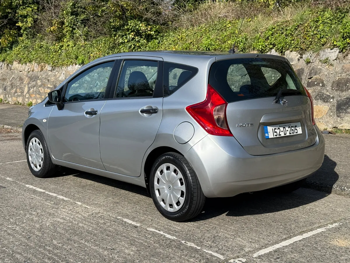 NISSAN NOTE 2015 1.2 PETROL - Image 3