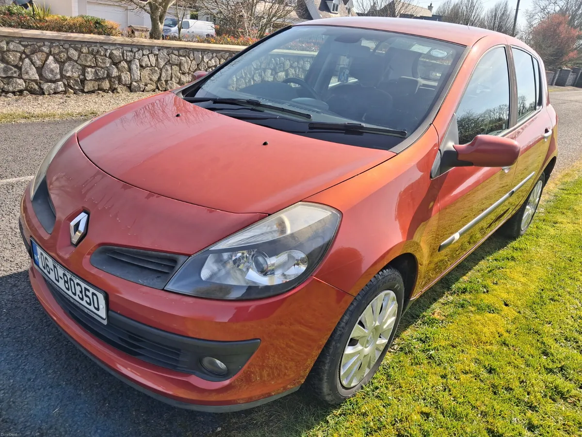 2006 Renault Clio new NCT - Image 2