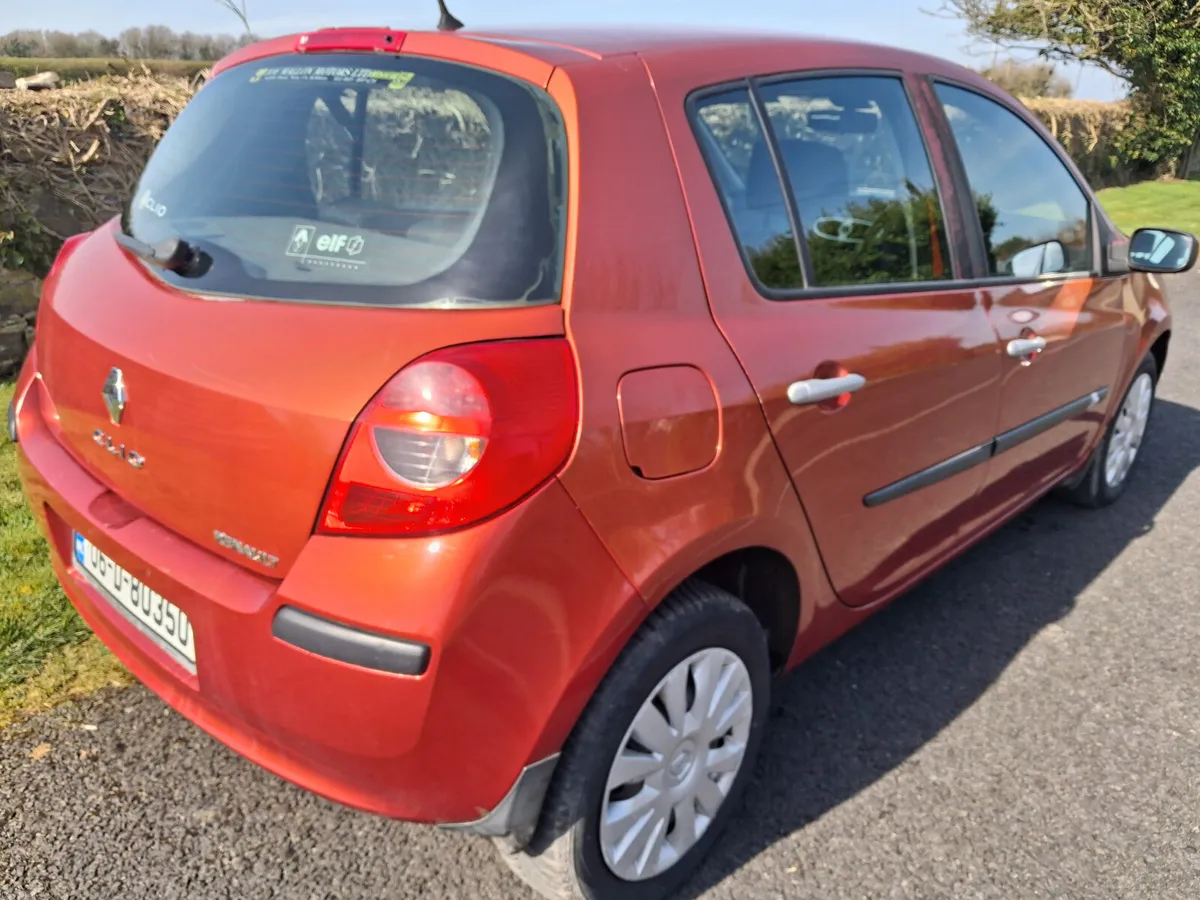 2006 Renault Clio new NCT - Image 4
