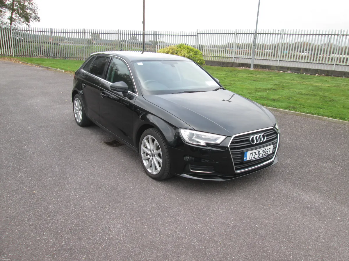 2017 Audi A3 1.6 Tdi Auto NCT 07/2027 - Image 2