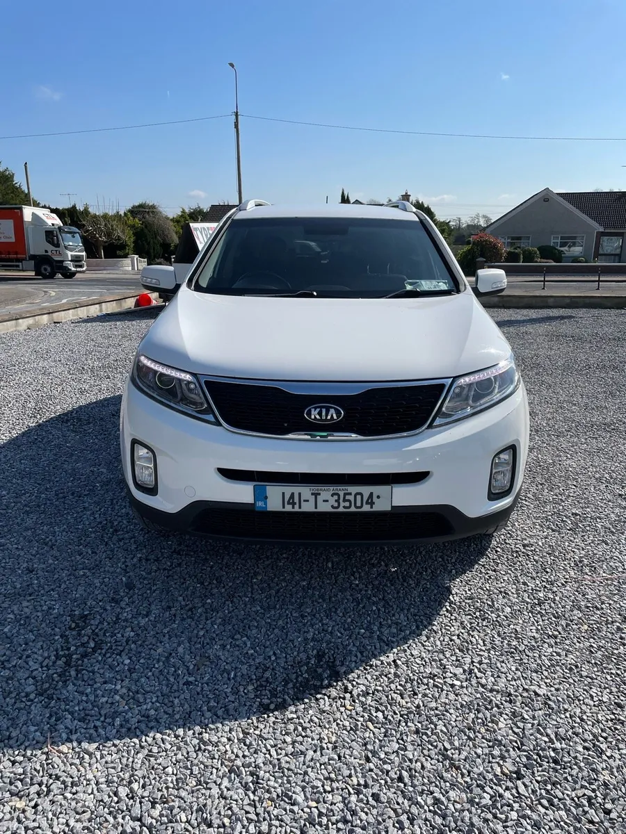 2014 Kia sorento 4x4 2.2 crdi - Image 1