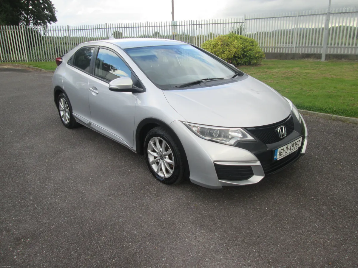 2016 Honda Civic VTec1.4I Sport Nct Tested  05/26 - Image 2