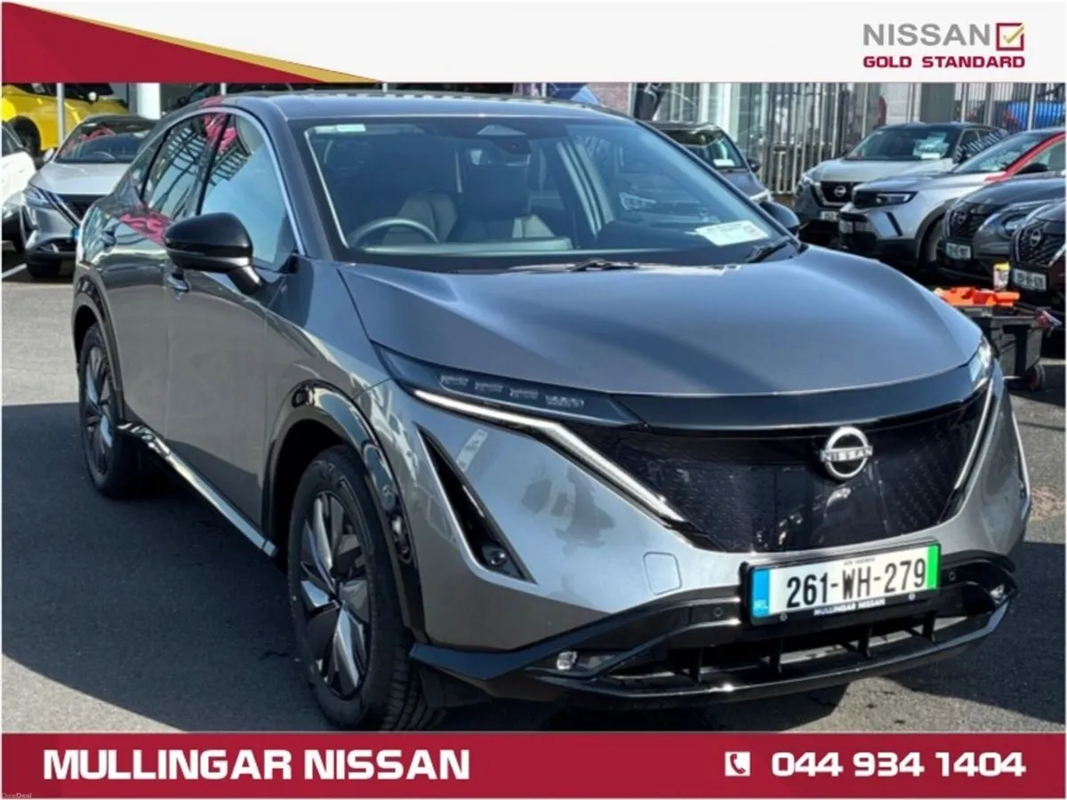 Nissan Ariya Advance 63kWH -Check out our Reviews - Image 1