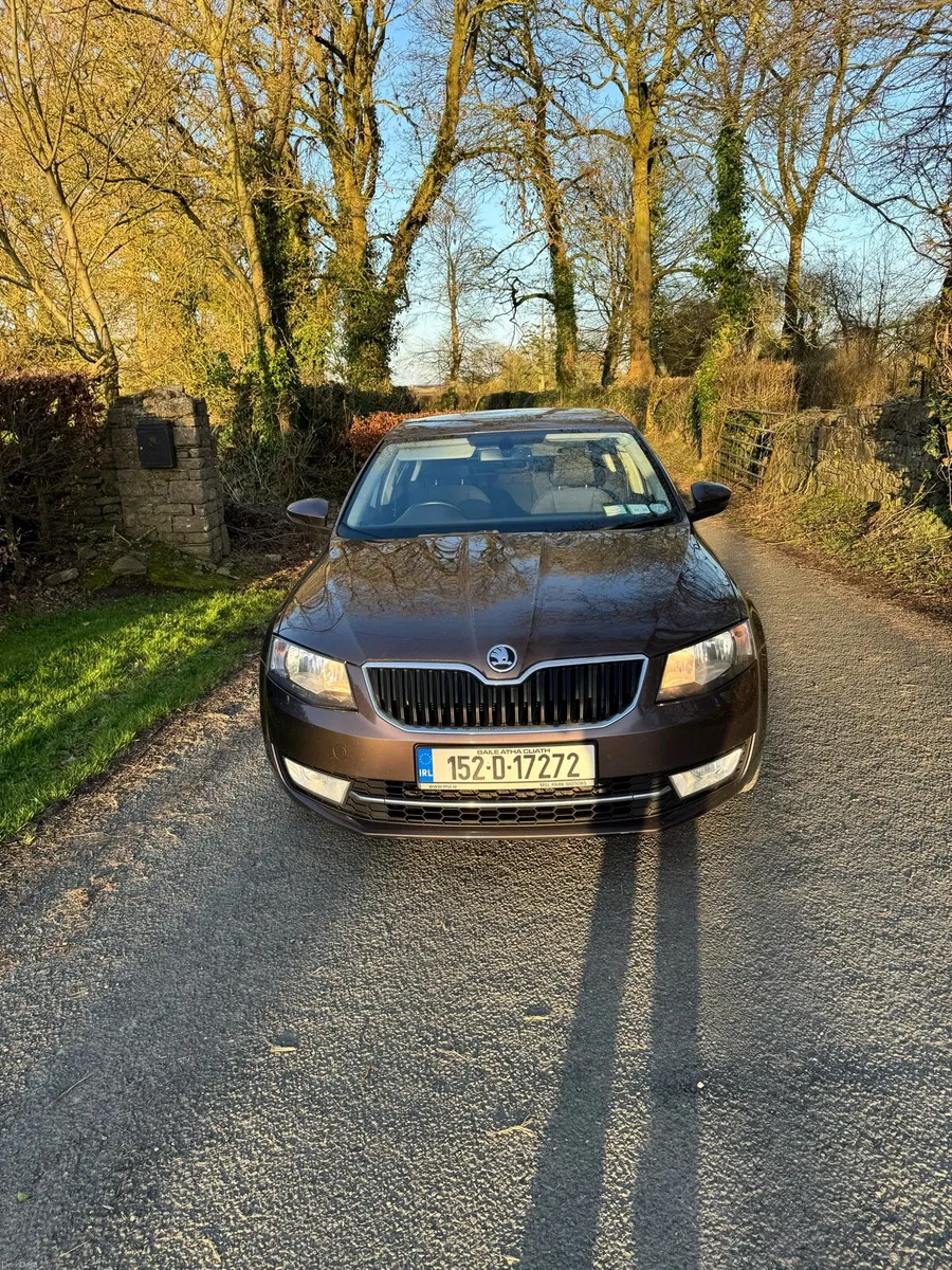 2015 SKODA OCTAVIA STYLE - 2.0 TDI - NCT 03/27 - Image 2