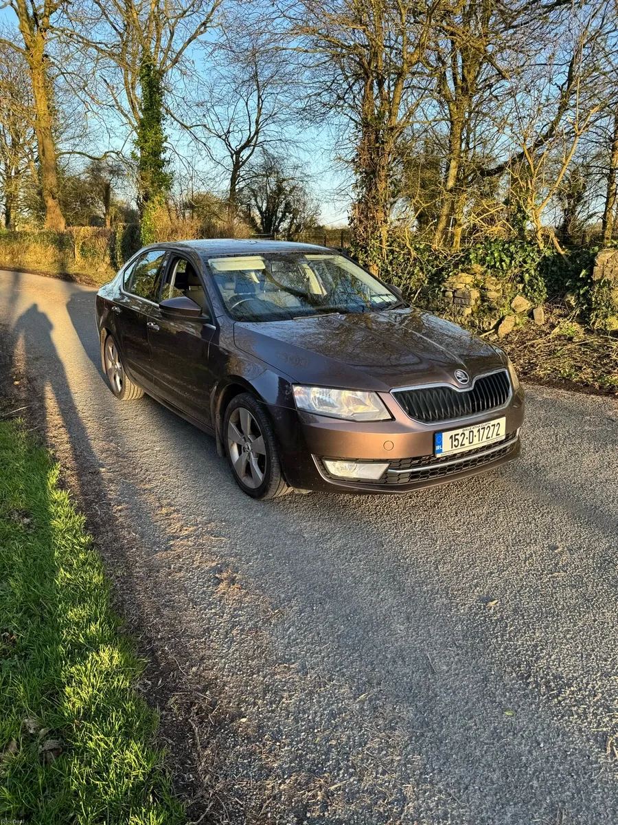 2015 SKODA OCTAVIA STYLE - 2.0 TDI - NCT 03/27 - Image 1