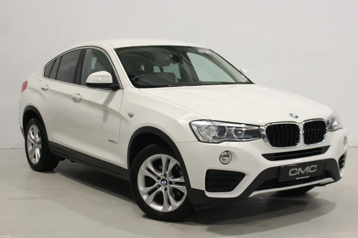 BMW X4 2017 X DRIVE - Image 1